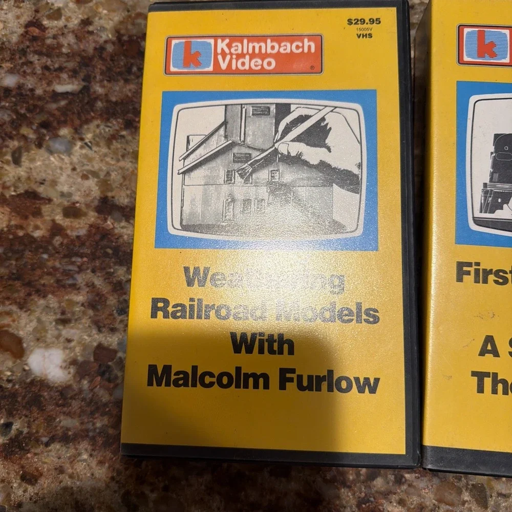 Kalmbach Video Tapes